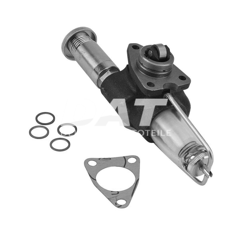 Feed Pump With Hand Primer